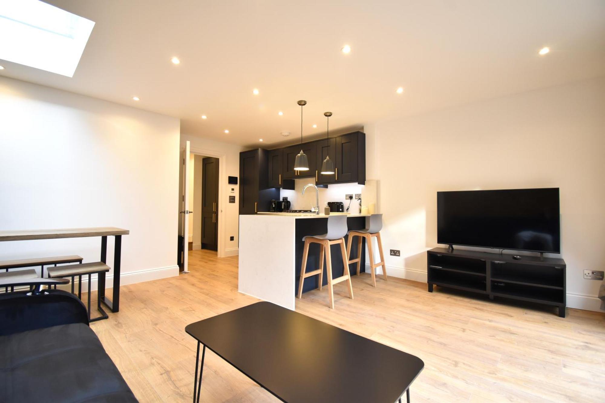 Stunning 2 Bed Apartment Londyn Zewnętrze zdjęcie