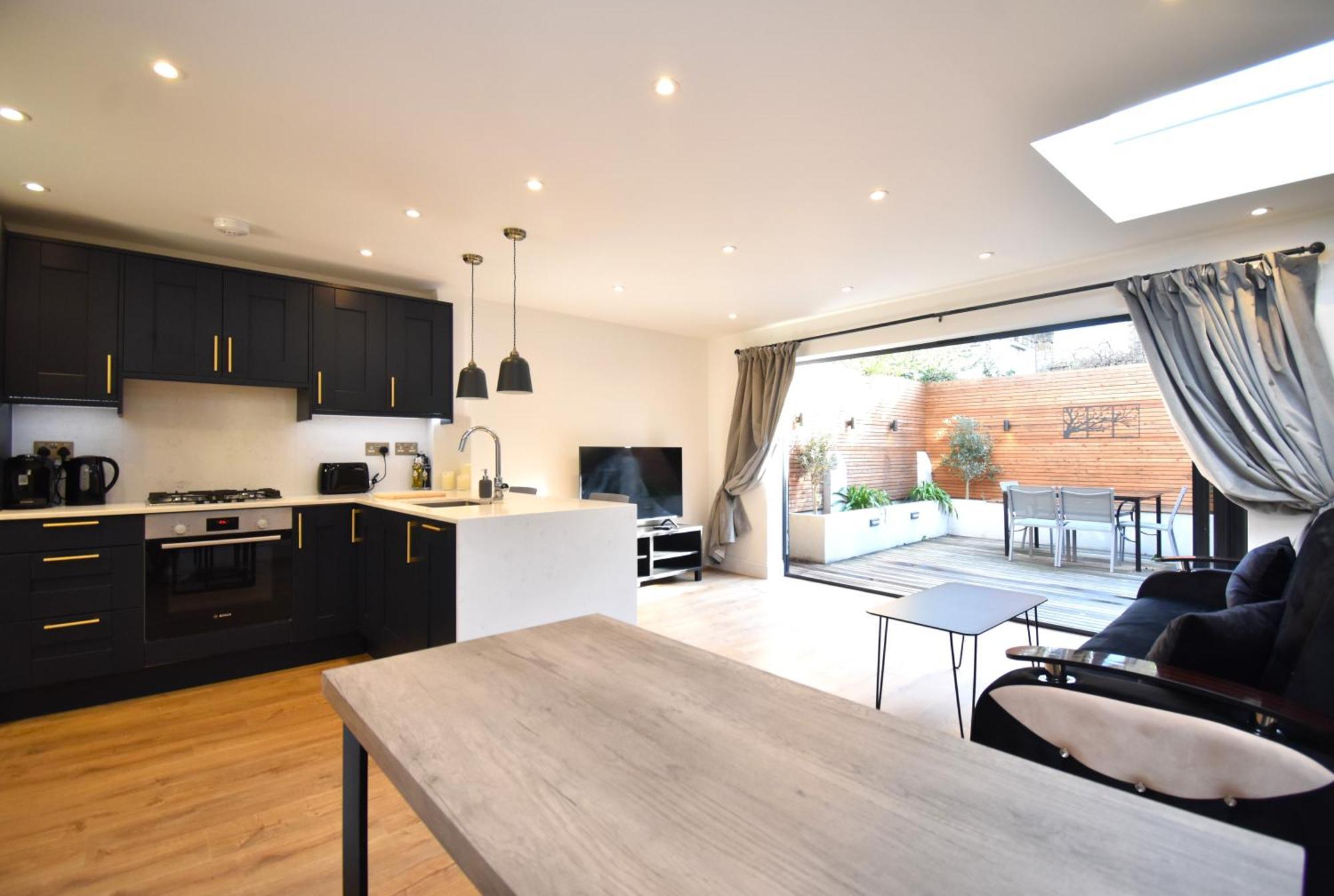 Stunning 2 Bed Apartment Londyn Zewnętrze zdjęcie